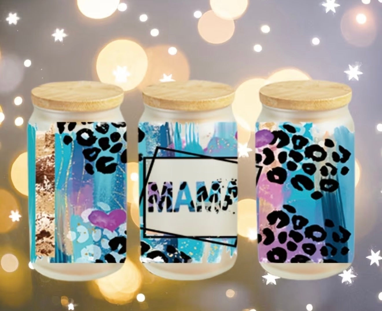 Purple Mama chita print