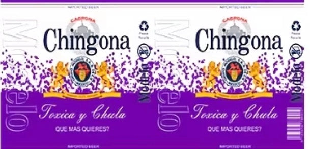 Purple Chingona